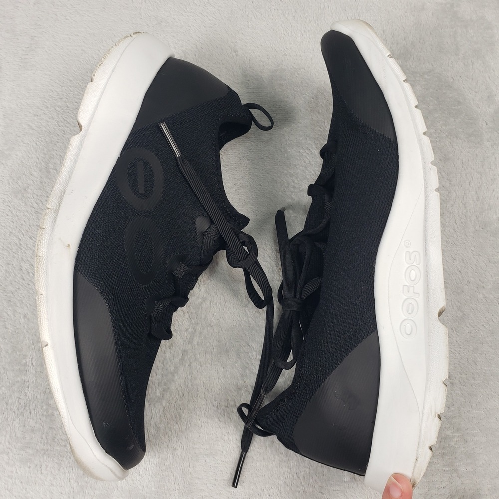 Oofas Oomg Sport LS Low Women's Athletic Sneakers Black Comfort Shoes Size 9.5 - Picture 13 of 13